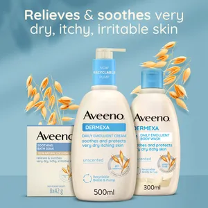Aveeno Dermexa Daily Emollient Cream 500ml