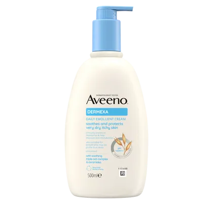 Aveeno Dermexa Daily Emollient Cream 500ml
