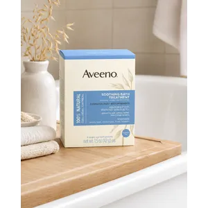 Aveeno Soothing Oat Bath Soak Pack of 8