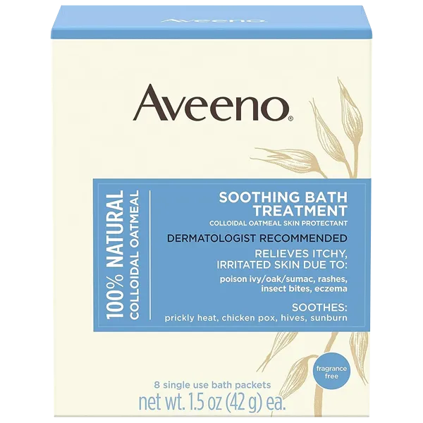 Aveeno baby store oatmeal bath packets