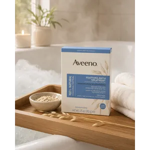 Aveeno Soothing Oat Bath Soak Pack of 8