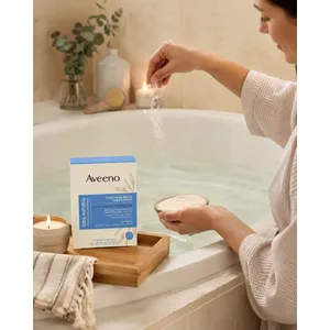 Aveeno Soothing Oat Bath Soak Pack of 8