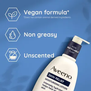 Aveeno Skin Relief Moisturising Lotion 500ml