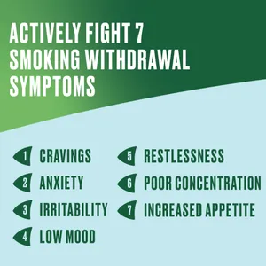 Nicorette® Freshmint 4mg Gum Nicotine 210 Pieces (Stop Smoking Aid)