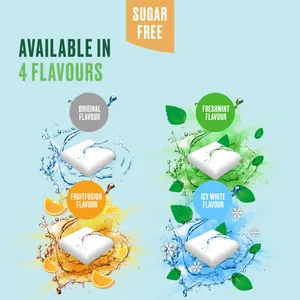 Nicorette 4mg Freshmint Gum - 3 Packs (210 Pieces Total) - Fast US Shipping