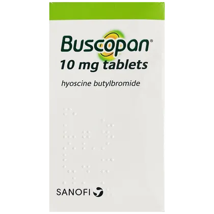 Buscopan Tablet 10mg (Hyoscine - Prescription)