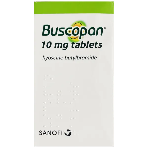 Buscopan Tablet 10mg (HYOSCINE - 10mg)