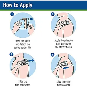 Salonpas Pain Relief Patches Pack of 3