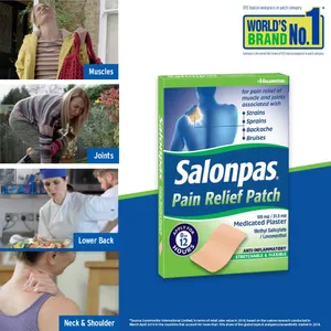 Salonpas Pain Relief Patches Pack of 3