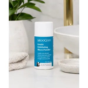 MooGoo Gentle Exfoliating Micro Powder 75g