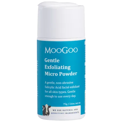 MooGoo Gentle Exfoliating Micro Powder 75g