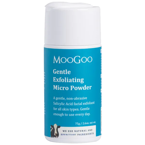 MooGoo Gentle Exfoliating Micro Powder 75g