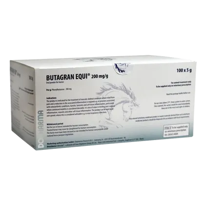 Butagran Sachet 5g  (Phenylbutazone)
