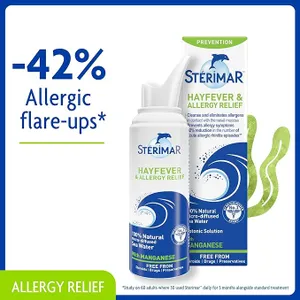 Sterimar Hayfever & Allergies Nasal Spray 50ml
