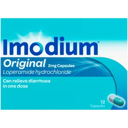 Imodium Original Capsules Pack of 12