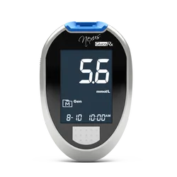 GlucoRx Nexus Blood Glucose Meter