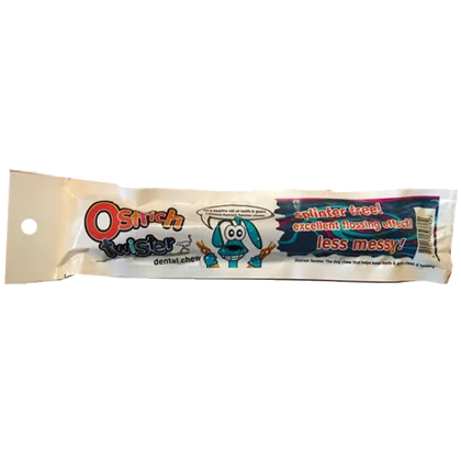 Ostrich Twister Dental Chew
