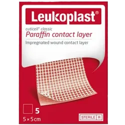 Leukoplast Cuticell Classic 5cm x 5cm Pack of 5