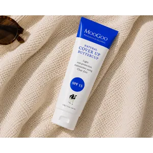 MooGoo Cover-Up Buttercup SPF 15 Natural Moisturiser 120g