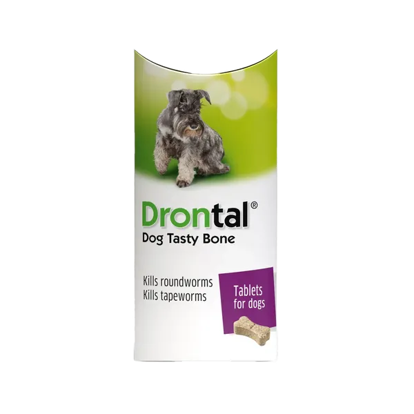 Drontal Dog Tasty Bone Tablet Pack of 1