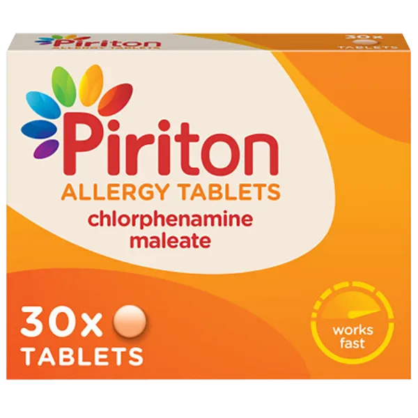 Piriton Allergy Tablets Pack of 30 x 6
