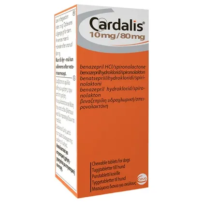 Cardalis 10mg/80mg Tablet