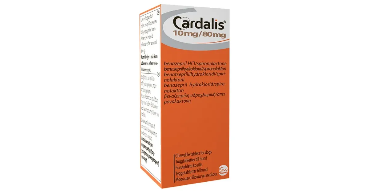 Cardalis 10mg/80mg Tablet