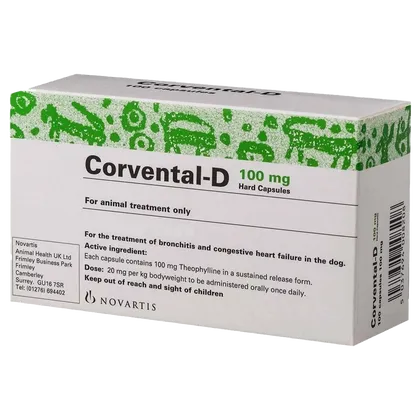 Corvental D 100mg Capsule