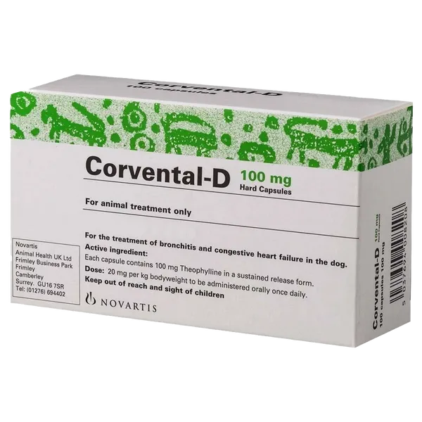 Corvental D 100mg Capsule