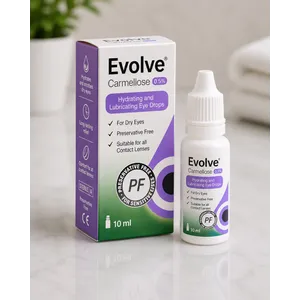 Evolve Carmellose 0.5% Hydrating and Lubricating Eye Drops 10ml