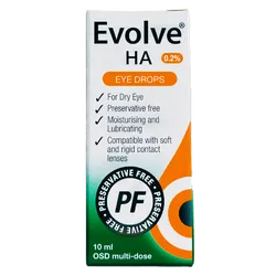 Evolve HA 0.2% Eye Drops 10ml