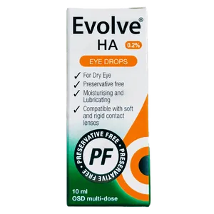 Evolve HA 0.2% Eye Drops 10ml