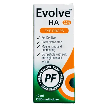 Evolve HA 0.2% Eye Drops 10ml