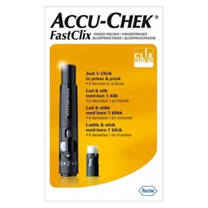 Accu-Chek FastClix Finger Pricker