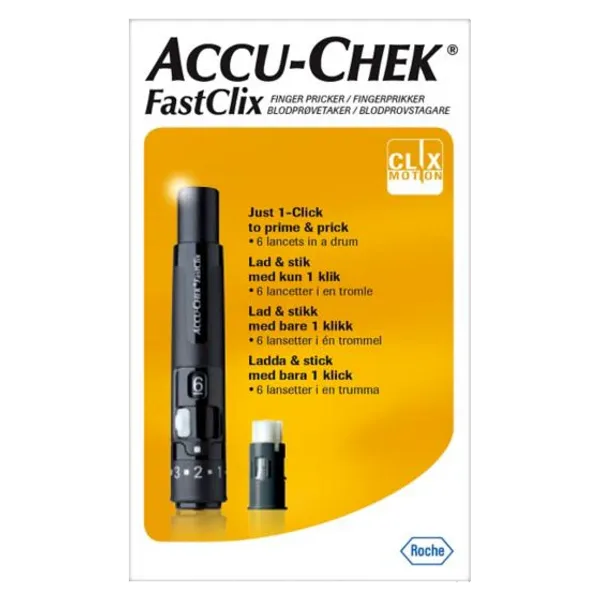 Accu-Chek FastClix Finger Pricker