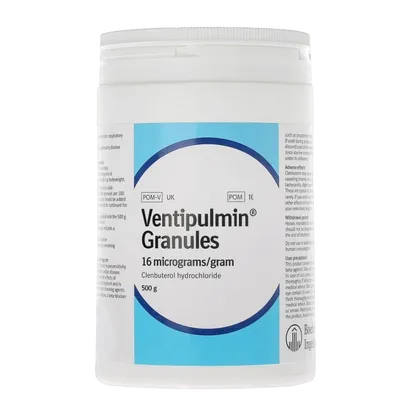 Ventipulmin for Horses 16mcg/g 500g