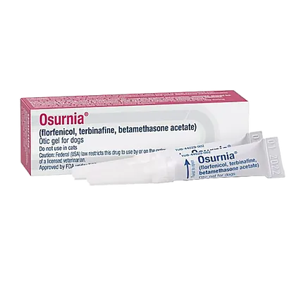 Osurnia Otic Ear Gel 1ml Pipettes Pack of 20 Refrigerated Item