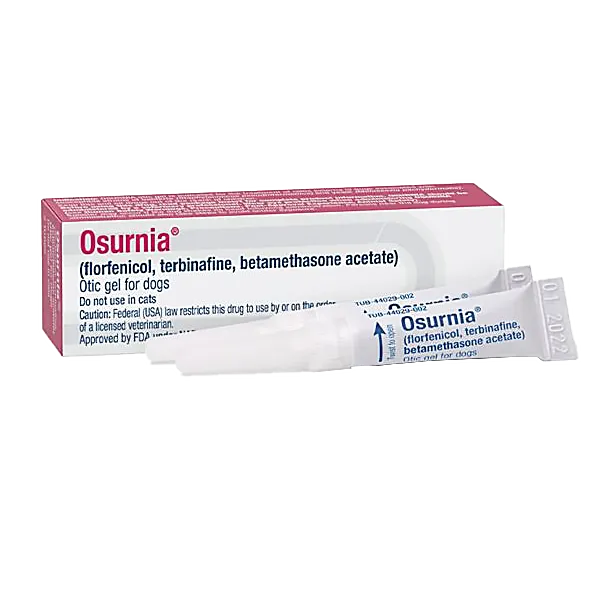 Osurnia Otic Ear Gel 1ml Pipettes Pack of 20 Refrigerated Item