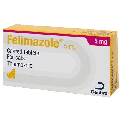 Felimazole Tablet For Cats 5mg