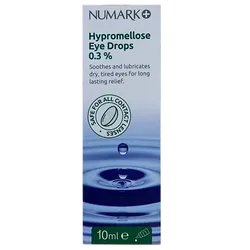 Numark Hypromellose Eye Drops 0.3% 10ml