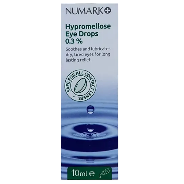 Numark Hypromellose Eye Drops 0.3% 10ml