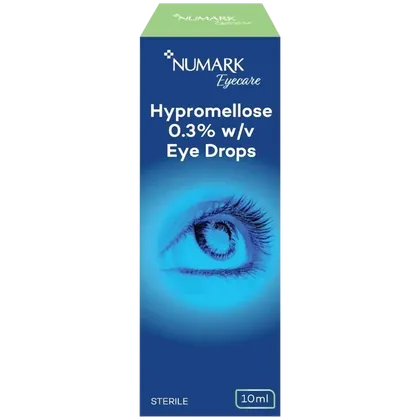 Numark Hypromellose Eye Drops 0.3% 10ml