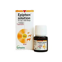 Epiphen Oral Solution 40mg/ml 30ml (Phenobarbital)