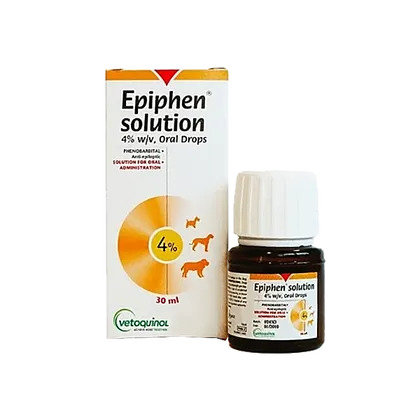Epiphen Oral Solution 40mg/ml 30ml