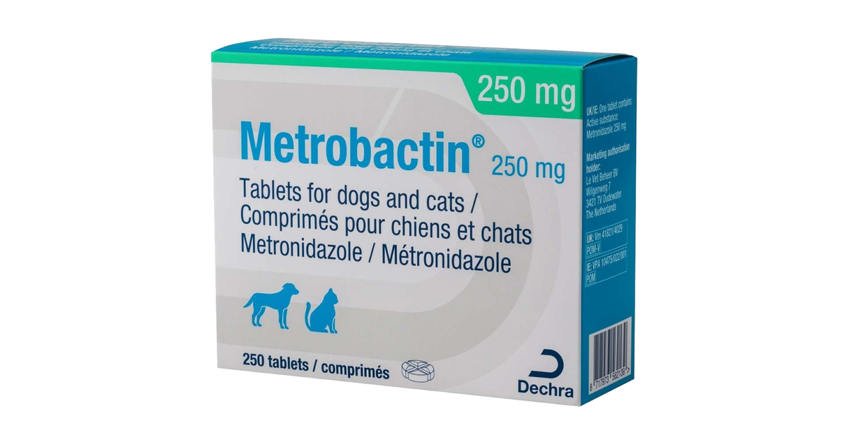 Metrobactin Tablet 250mg