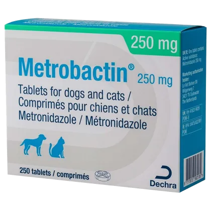 Metrobactin Tablet 250mg
