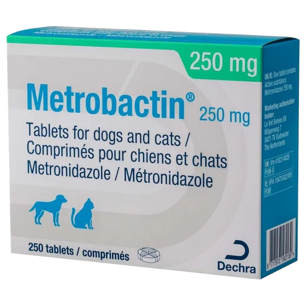 Metrobactin Tablet 250mg