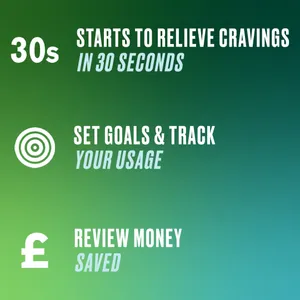 Nicorette® QuickMist SmartTrack 1mg/Spray Mouthspray Nicotine Freshmint 2 x 150 Spray (Stop Smoking Aid)