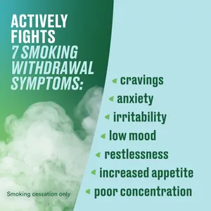 Nicorette® QuickMist SmartTrack 1mg/Spray Mouthspray Nicotine Freshmint 2 x 150 Spray (Stop Smoking Aid)