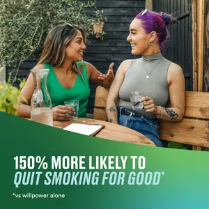 Nicorette® QuickMist SmartTrack 1mg/Spray Mouthspray Nicotine Freshmint 2 x 150 Spray (Stop Smoking Aid)